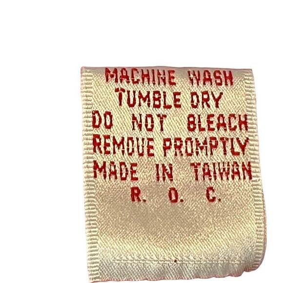 QW Avant Garde Womens Vintage All Over Graphic Print Crew Neck Sweatshirt Red M - Picture 15 of 16